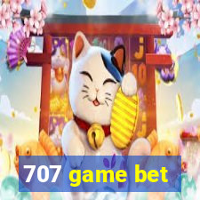 707 game bet